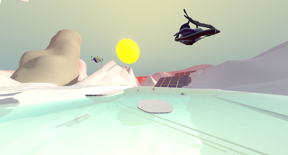 Celestial Reactors : VR experience screenshot