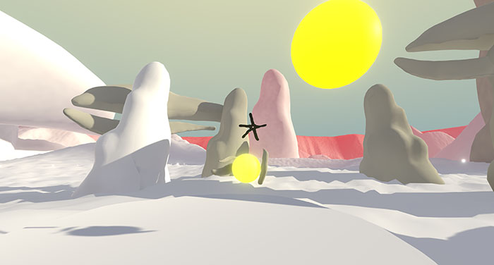 Celestial Reactors : VR experience screenshot