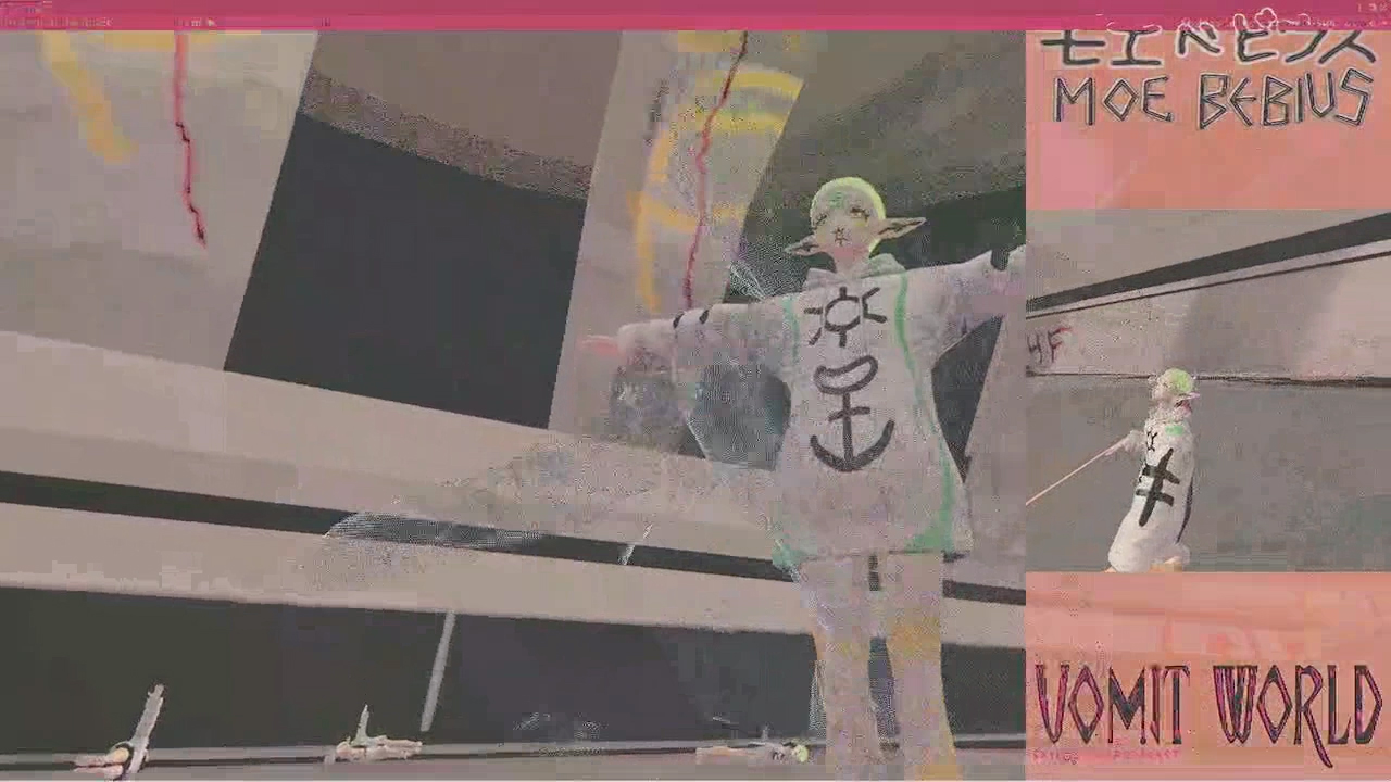 MOE BEBIUS live stream at Forestlimit's K/A/T/O Massacre